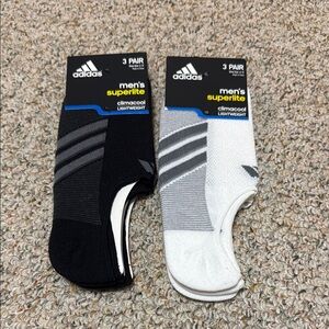 NWT Adidas Men's Superlite Climacool No Show Socks